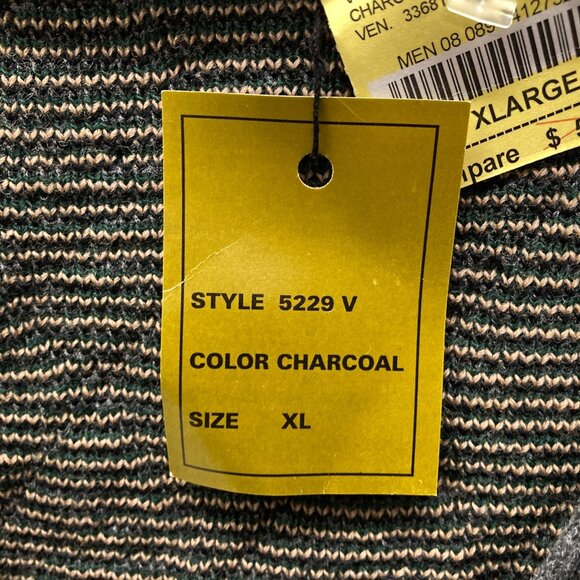 Paolo Conti Vintage Sweater Vest, Men's Size XL, Wool Blend Grandpa Style NEW - Picture 3 of 9